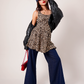 VESTIDO CORTO TEXTURA G-C 8689.
