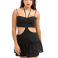 VESTIDO CORTO VOLANTES LORELEI