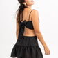 VESTIDO CORTO VOLANTES LORELEI