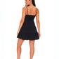 VESTIDO FLUIDO CORTO CAELI