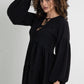 VESTIDO FLUIDO CORTO LAZOS ROMANA