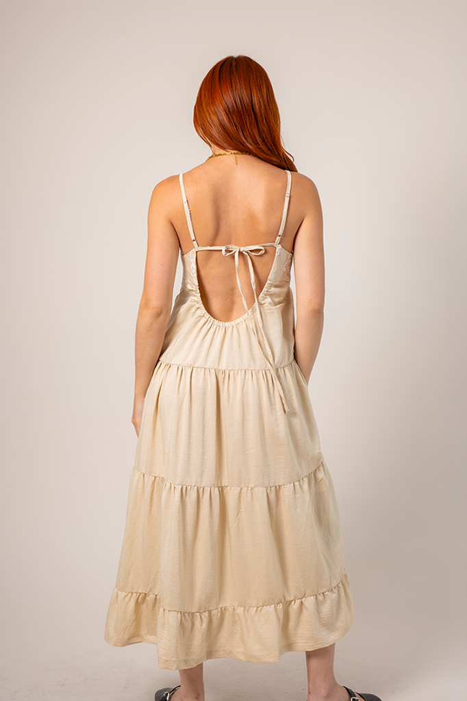 VESTIDO FLUIDO LARGO G-C 8515