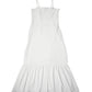 VESTIDO FLUIDO VOLANTE MOOREA