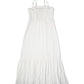 VESTIDO FLUIDO VOLANTE MOOREA