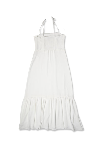 VESTIDO FLUIDO VOLANTE MOOREA