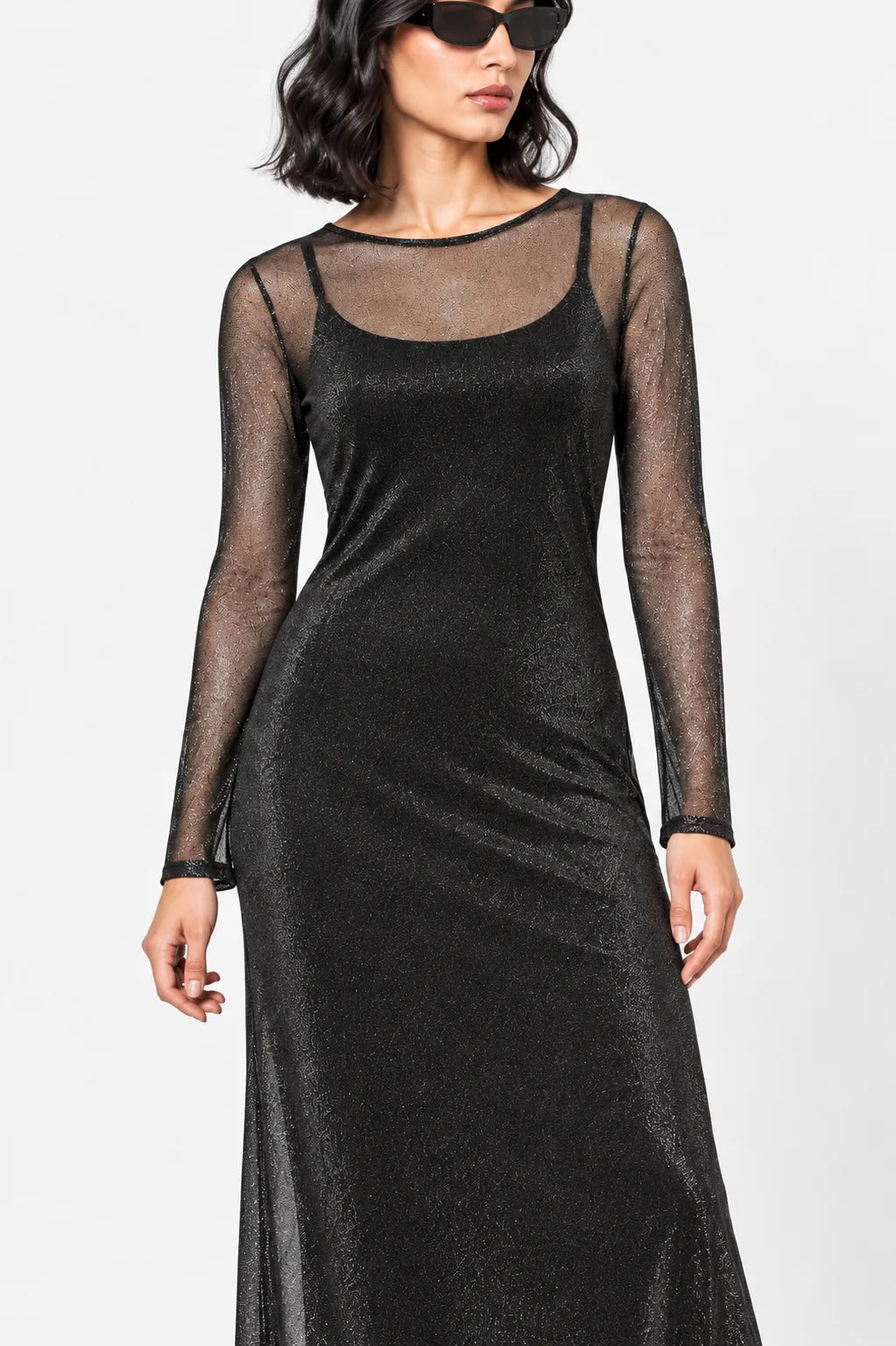 VESTIDO LARGO B-C 8176.