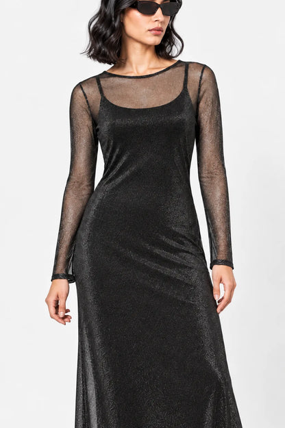 VESTIDO LARGO B-C 8176.