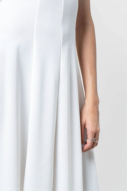 VESTIDO LARGO CONTRASTE B-C 8167.