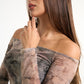 VESTIDO MESH SORIA ESTAMPADO