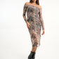 VESTIDO MESH SORIA ESTAMPADO