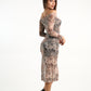 VESTIDO MESH SORIA ESTAMPADO