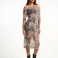 VESTIDO MESH SORIA ESTAMPADO