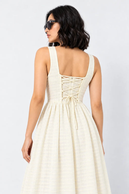 VESTIDO MIDI B-C 8678