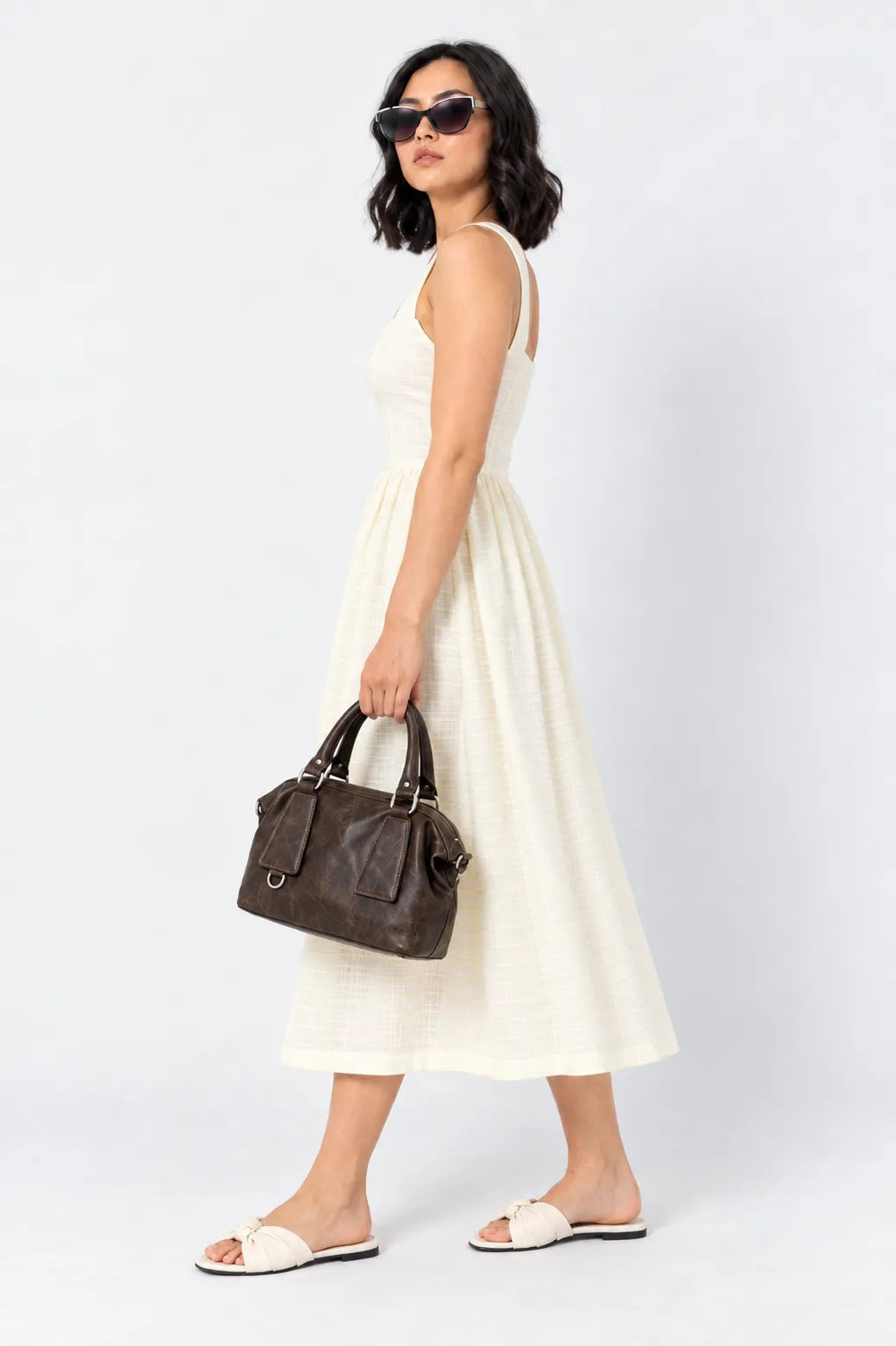 VESTIDO MIDI B-C 8678