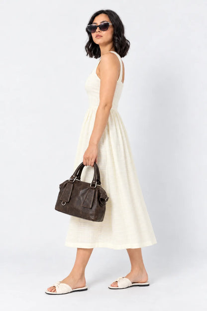 VESTIDO MIDI B-C 8678