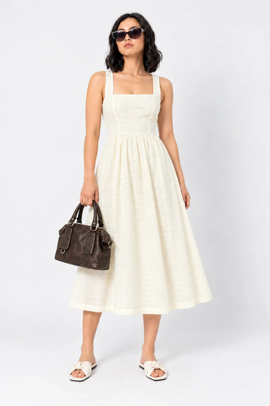 VESTIDO MIDI B-C 8678