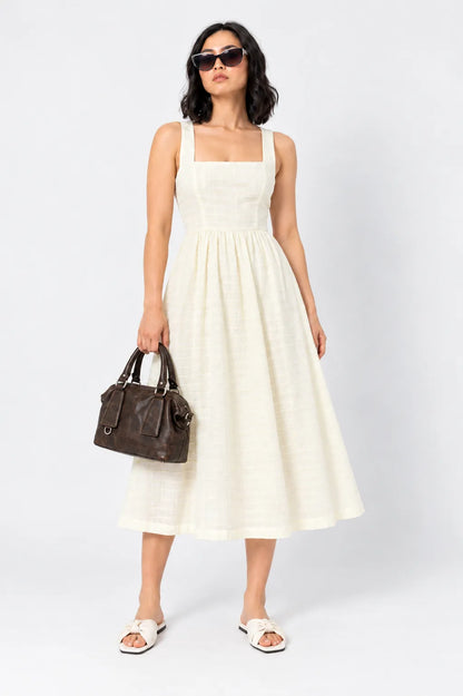 VESTIDO MIDI B-C 8678