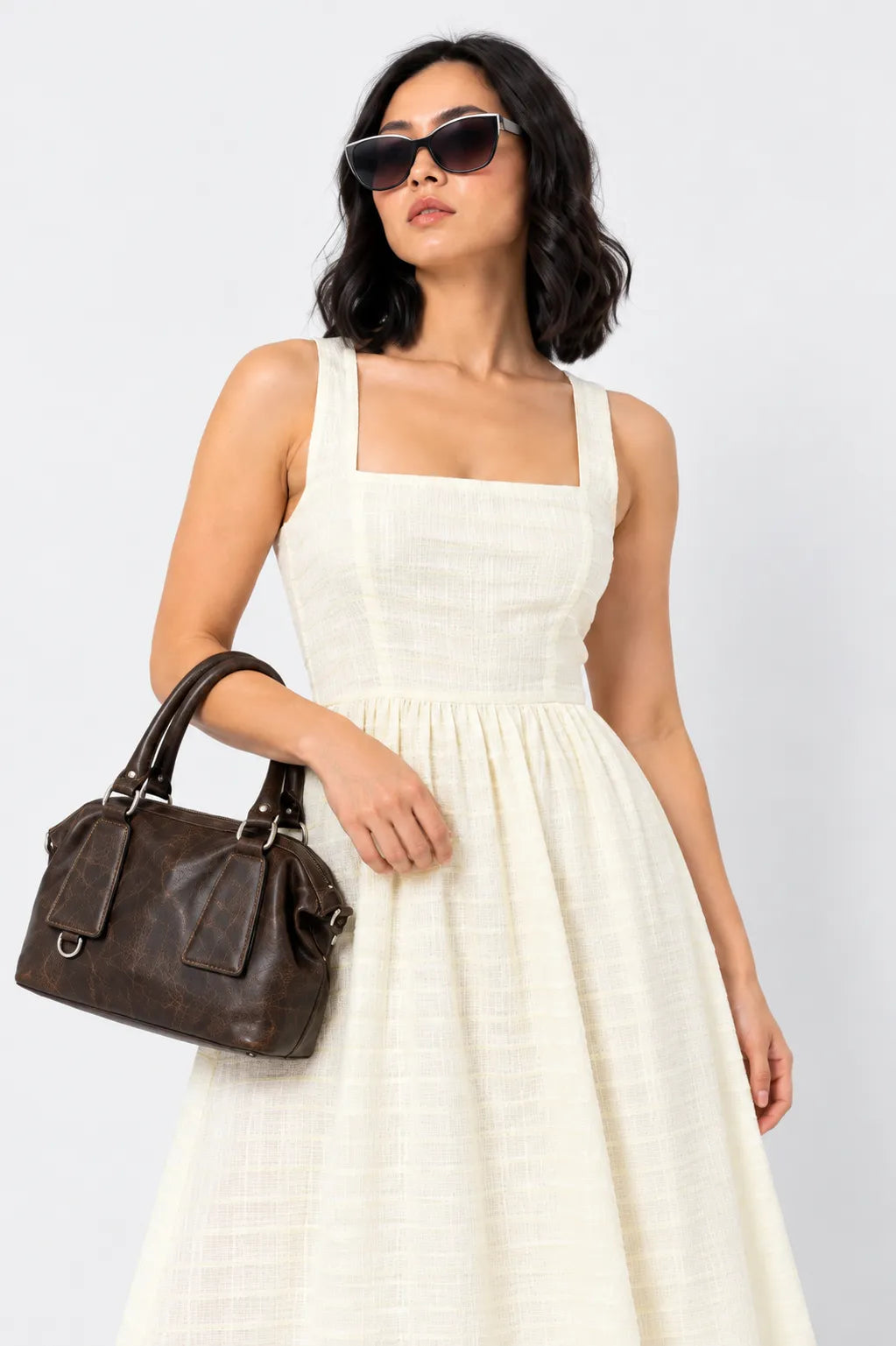 VESTIDO MIDI B-C 8678