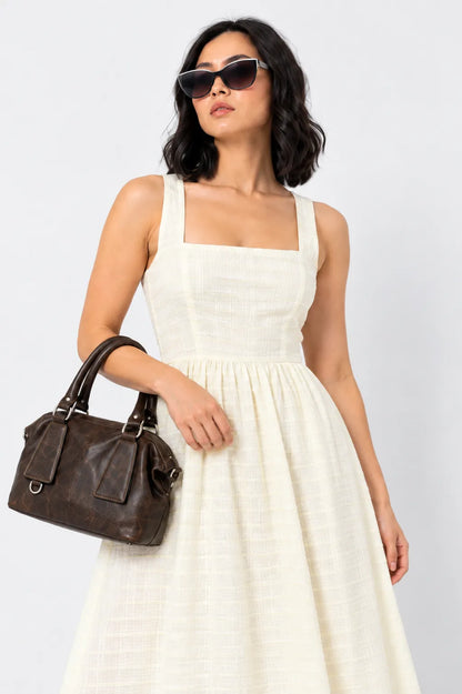 VESTIDO MIDI B-C 8678