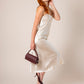 VESTIDO MIDI SATIN B-M 8560.