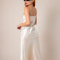 VESTIDO MIDI SATIN B-M 8560.