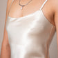 VESTIDO MIDI SATIN B-M 8560.
