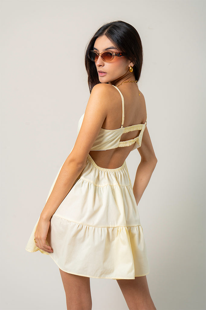 VESTIDO POPELINA E-C 9275.