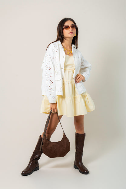 VESTIDO POPELINA E-C 9275.