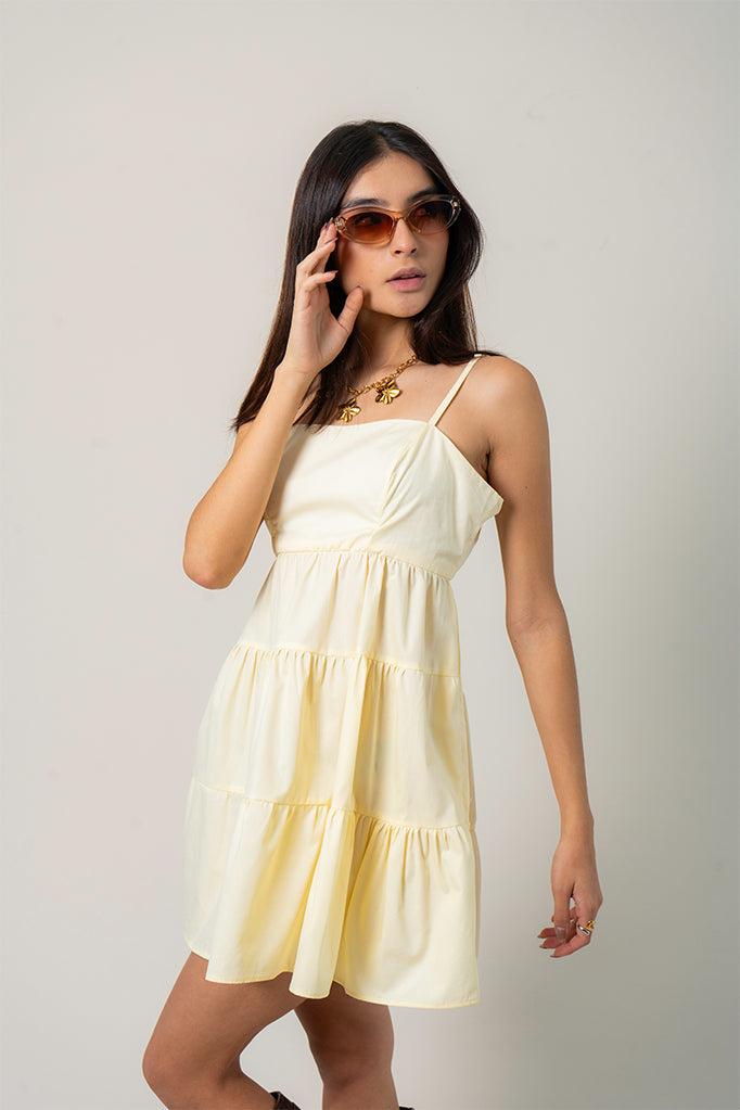 VESTIDO POPELINA E-C 9275.
