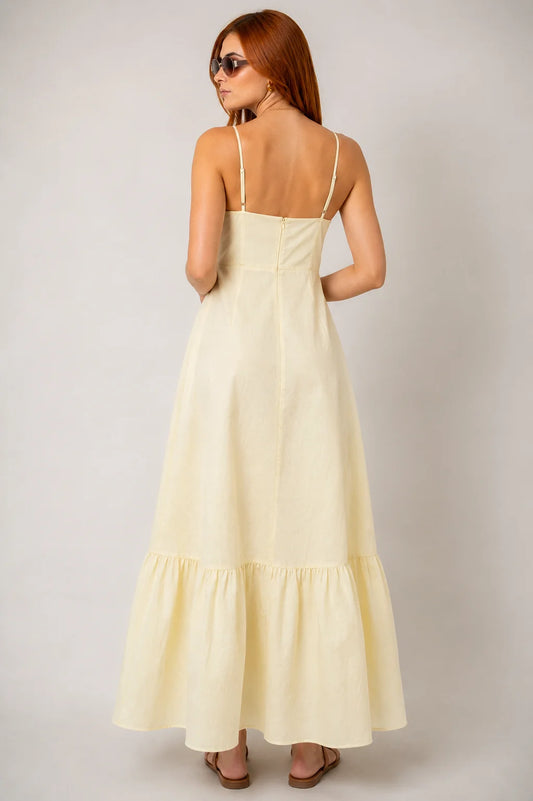 VESTIDO POPELINA E -C 9276