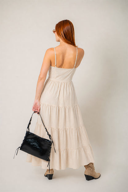 BH VESTIDO POPELINA LARGO 7187