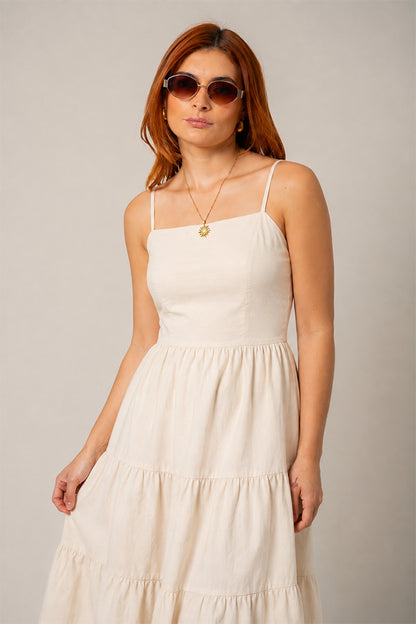 BH VESTIDO POPELINA LARGO 7187