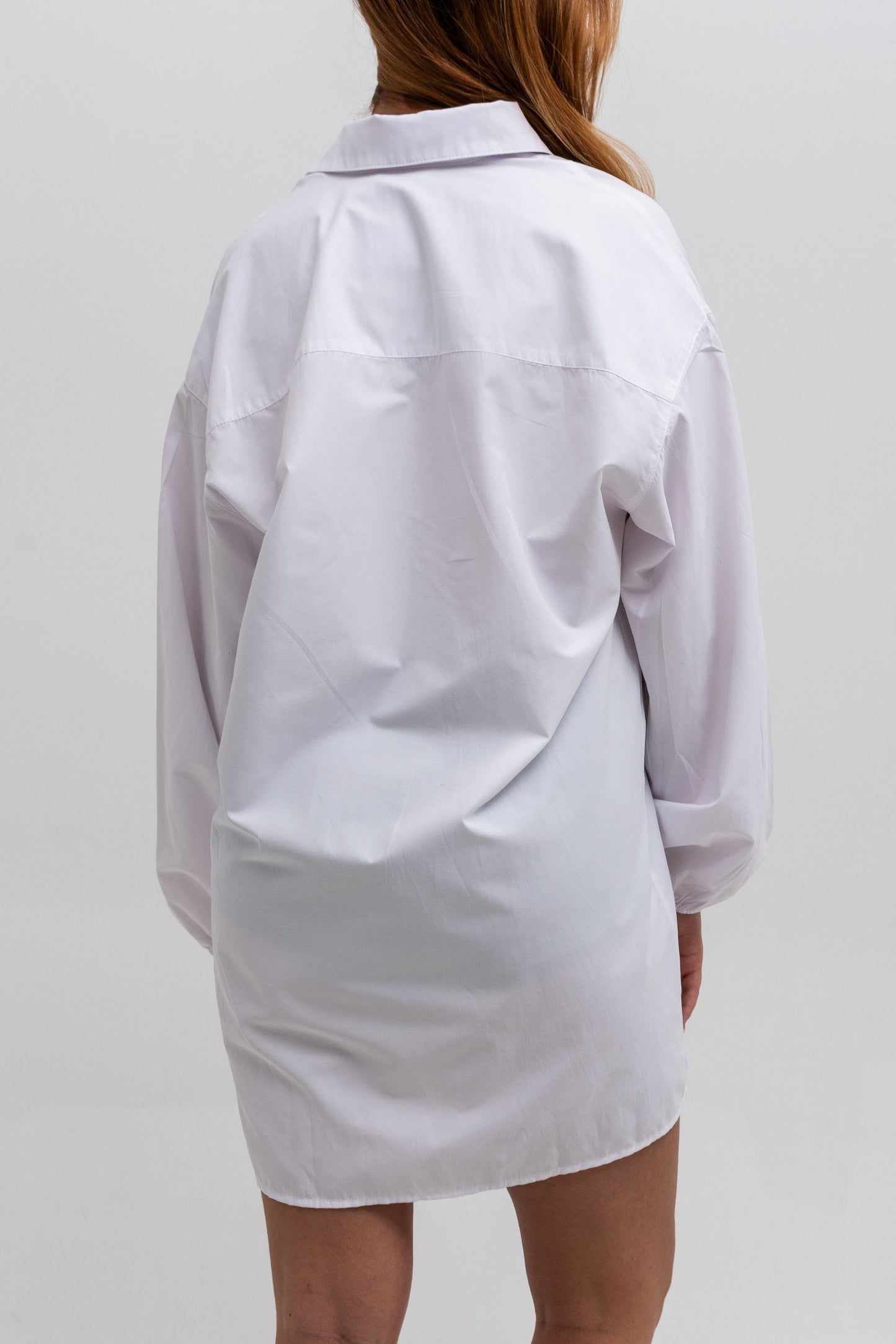 VESTIDO POPELINA OVERSIZE 7960