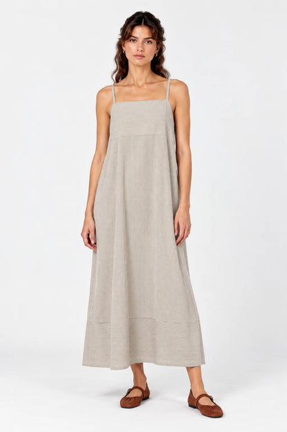 VESTIDO RAYAS G-C 9187