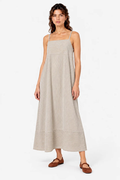 VESTIDO RAYAS G-C 9187