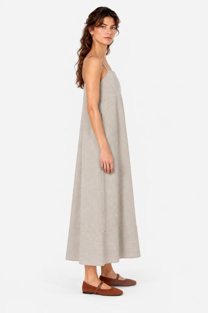 VESTIDO RAYAS G-C 9187