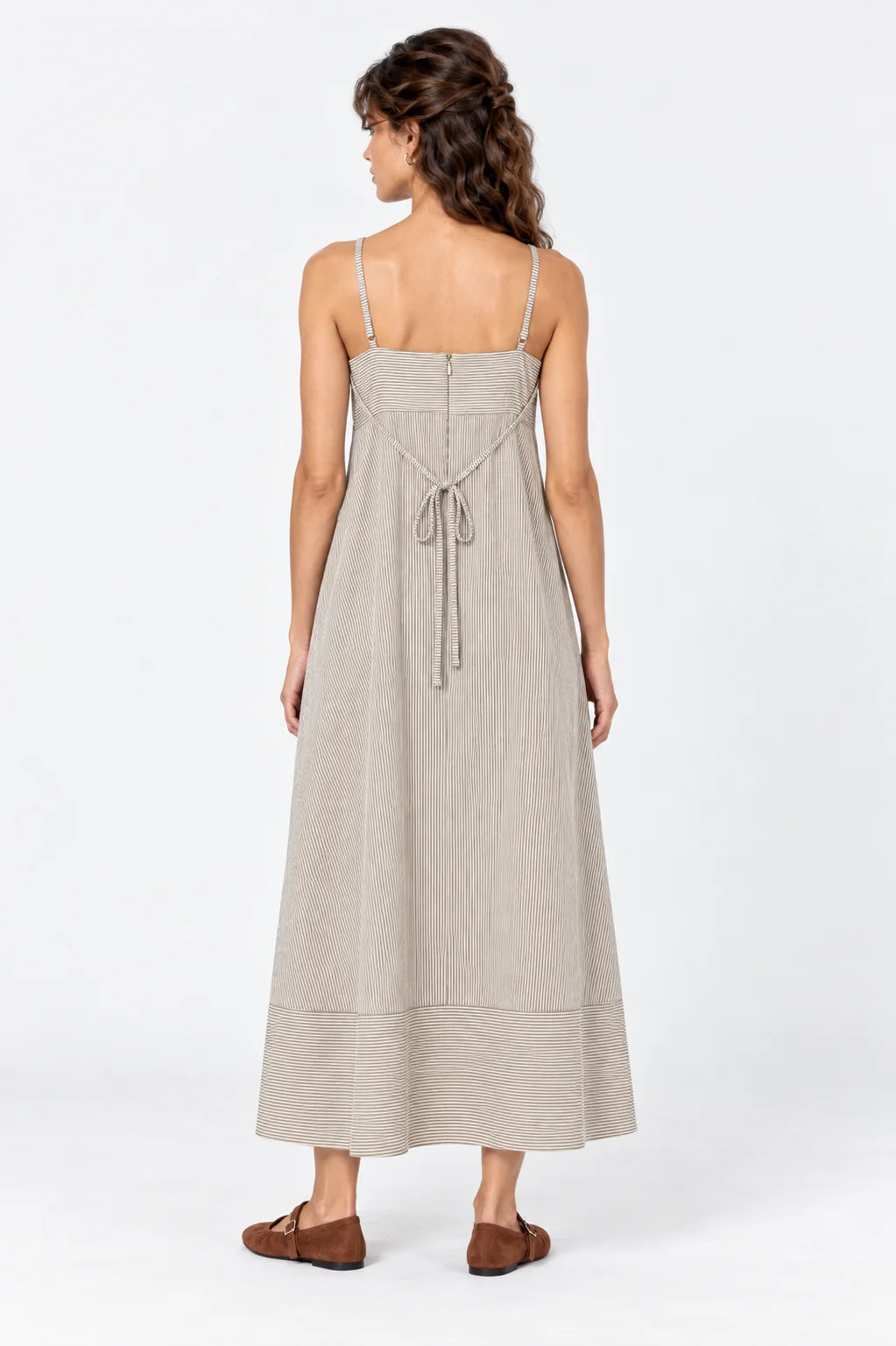 VESTIDO RAYAS G-C 9187