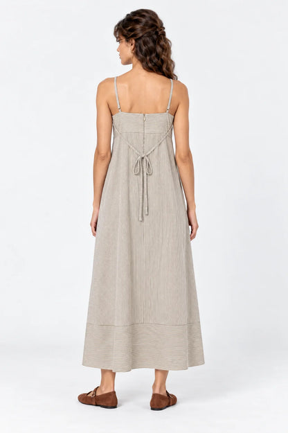 VESTIDO RAYAS G-C 9187