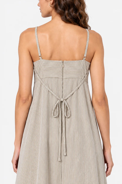 VESTIDO RAYAS G-C 9187