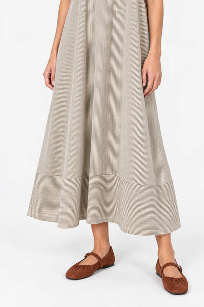 VESTIDO RAYAS G-C 9187