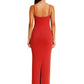 VESTIDO RIB LARGO AJUSTADO TIRANTES 7136