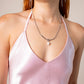 VESTIDO SATIN LARGO E-M 8563.