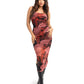 VESTIDO SLIM FIT MIDI JAZZ