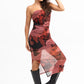 VESTIDO SLIM FIT MIDI JAZZ
