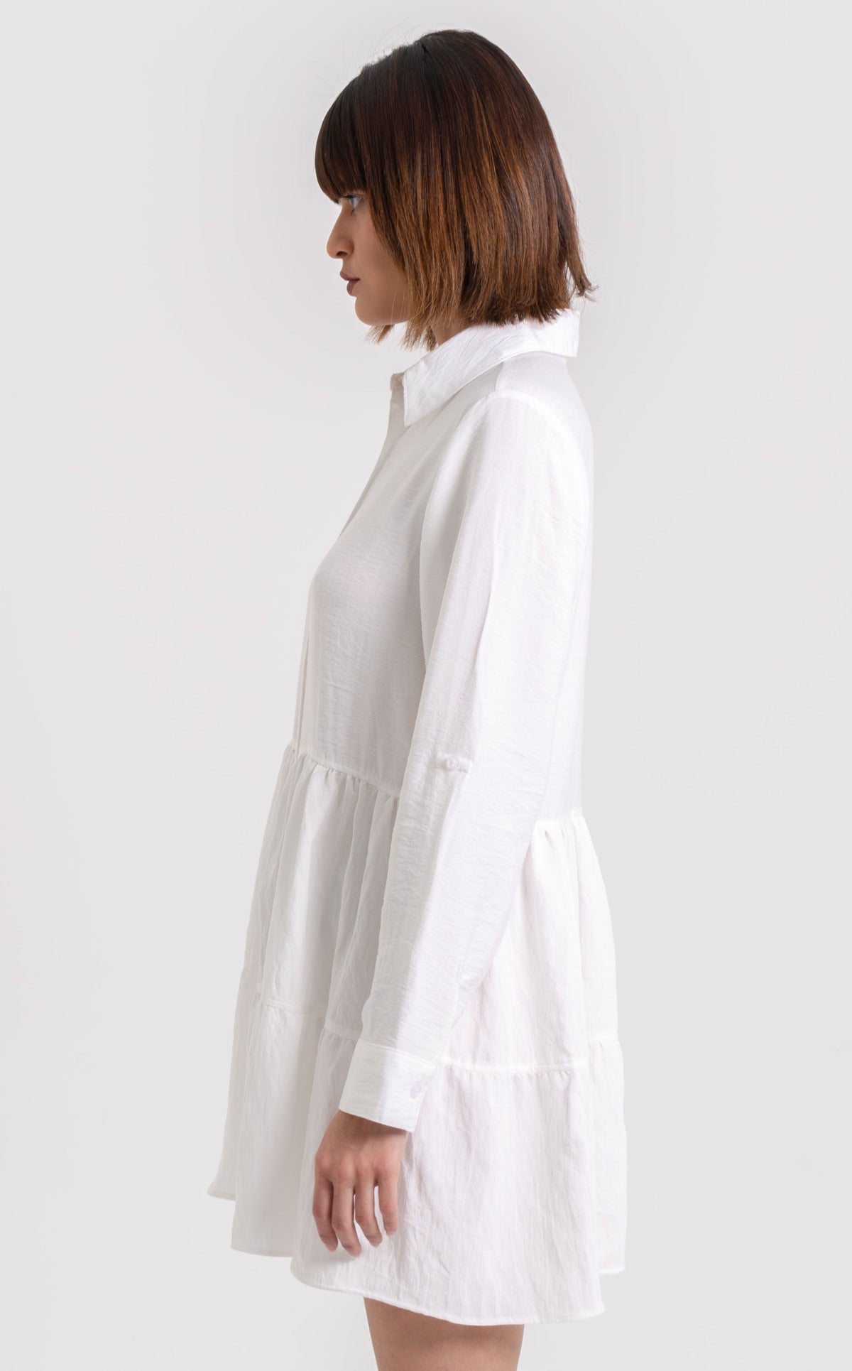 VESTIDO CAMISERO CORTO BIEL