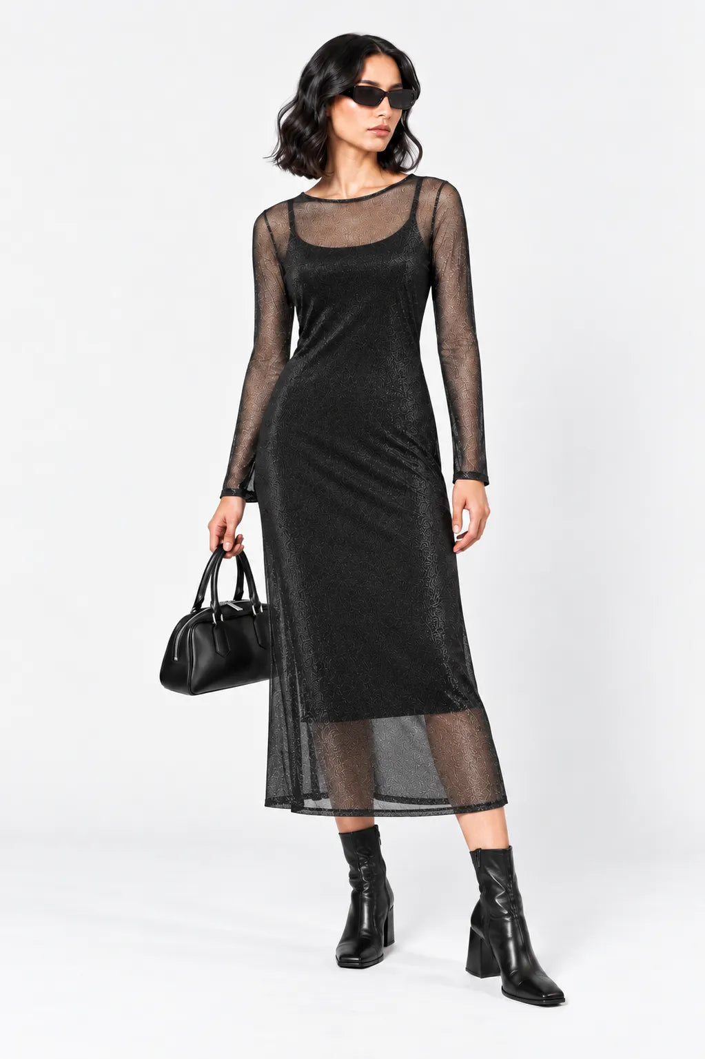VESTIDO LARGO B-C 8176