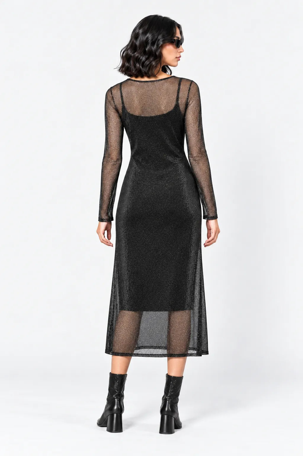 VESTIDO LARGO B-C 8176