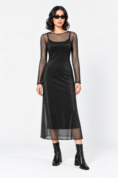 VESTIDO LARGO B-C 8176