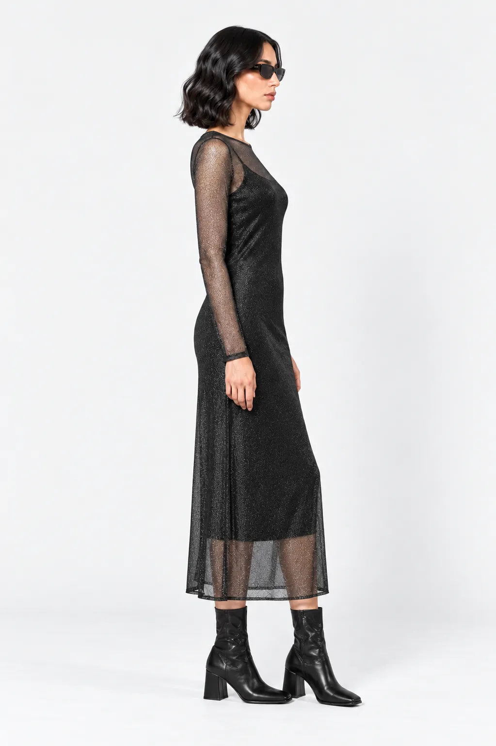 VESTIDO LARGO B-C 8176