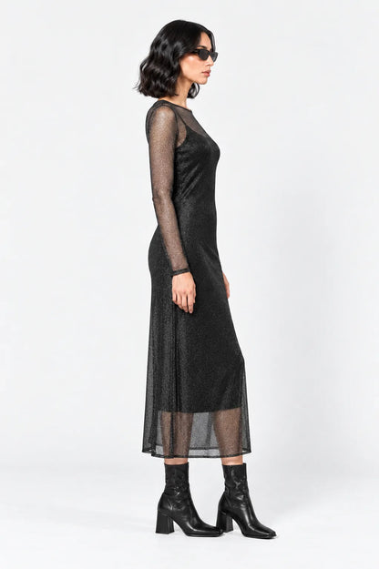 VESTIDO LARGO B-C 8176